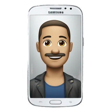 Samsung phone sticker