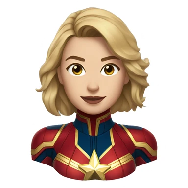 Captain Marvel sticker