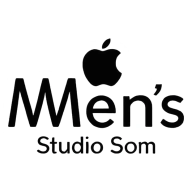 Studio-mens.com logo sticker