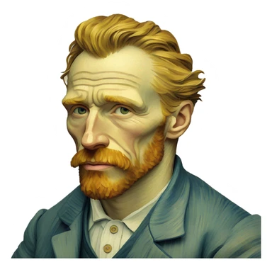 Vincent Van Gogh sticker