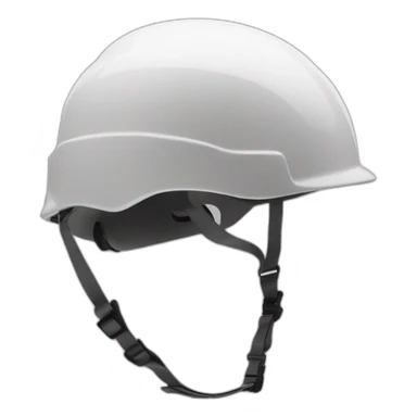 construction sst casque blanc sticker