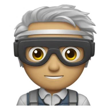 back to the future sticker