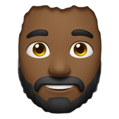 hairy shirtless man sticker