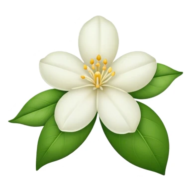 Jasmine Flower sticker