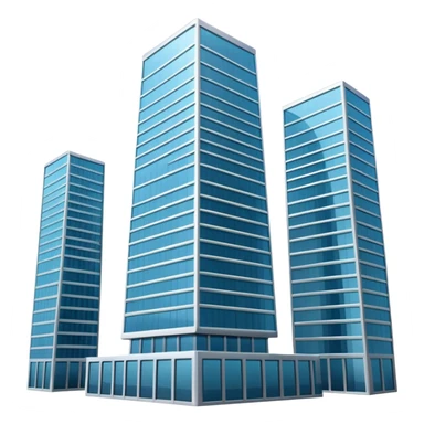 Business building sticker