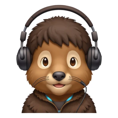 a mole for twitch chanel sticker