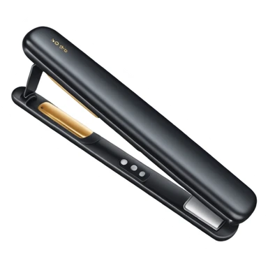 Plancha de cabello  sticker