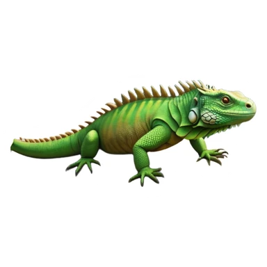 cinematic-iguana-realistic-full-body-basking-emoji,-long-scaly-body-stretched-out-on-a-sunlit-rock,-spiny-ridge-running-down-its-back,-textured-green-and-brown-skin-dappled-with-light,-sharp-intelligent-eyes-studying-the-surroundings,-long-tail-draped-over-the-stone,-simplified-yet-realistic-focused-features,-highly-detailed,-glowing-with-a-warm-tropical-glow

 sticker