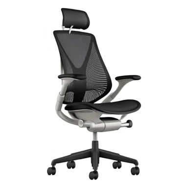 Sayl Herman Miller ergonomic chair  sticker