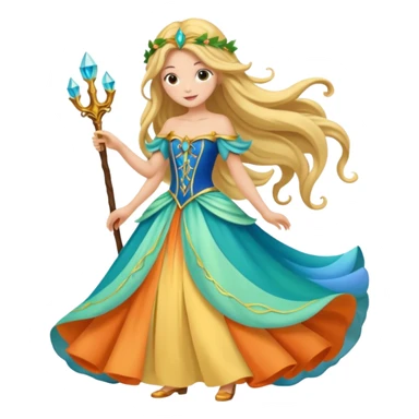 Fairy Tale Costume sticker