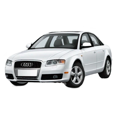 Audi a4 2006  sticker