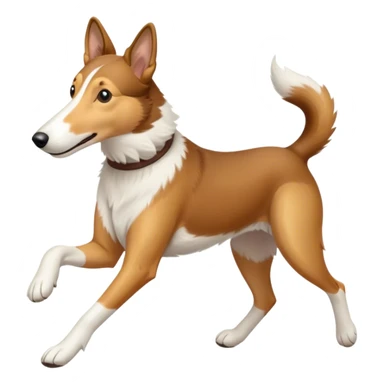 Smootcollie runs sticker