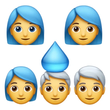 Kare mavi tik ınstagram'daki gibi böyle bir tek sticker