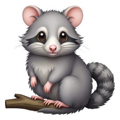 Possum sticker