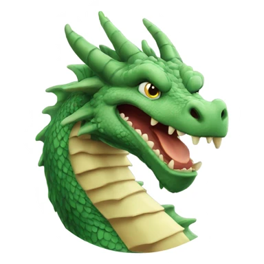 graoully dragon  of Metz  sticker