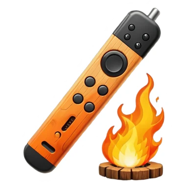 fire stick  sticker