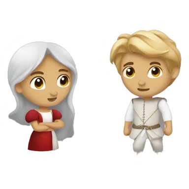 Romeo and Juliet sticker