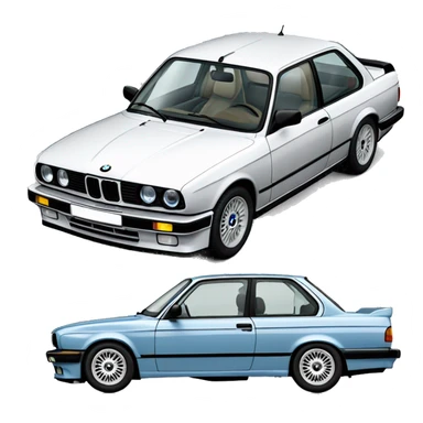 1990 bmw e30 325is sticker