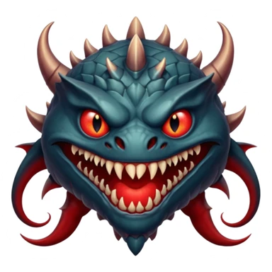 Leviathan,Demons sticker