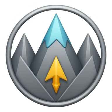 I want you to make a location symbol that's like a circle with a pointy bottom like this aesthetic ○●●□■♤♡♡◇♧☆▪︎¤ sticker