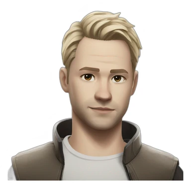 Detroit become human Markus sticker