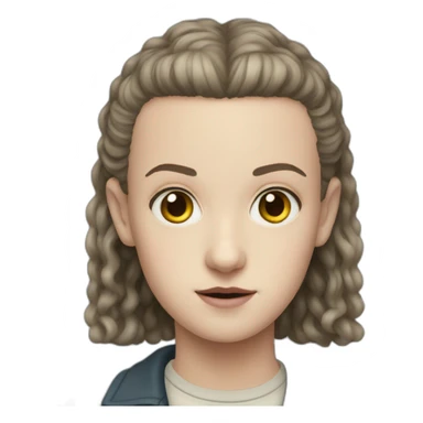 Stranger things eleven sticker