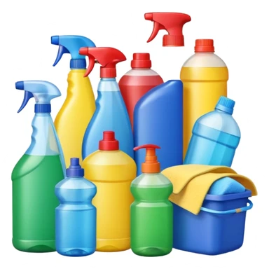 organization cleaning sticker
