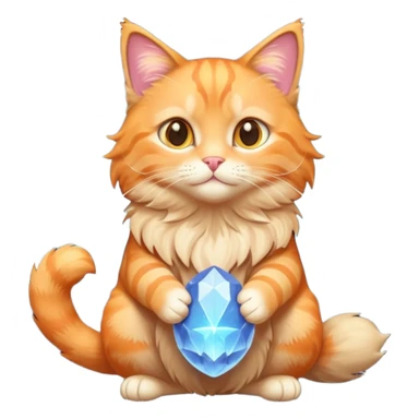 full body of cat with magical stone


 sticker