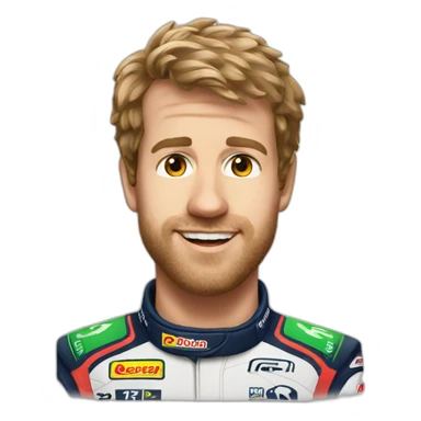 Sebastian Vettel sticker