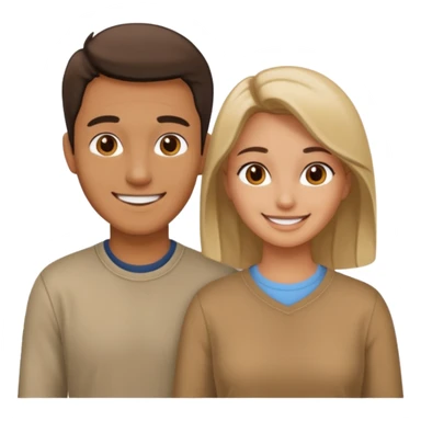 Man and woman 69 sticker