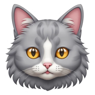 Cat with star eyes  sticker