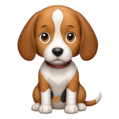 Beagle sticker