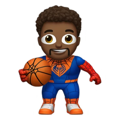 Spiderman new york knicks sticker