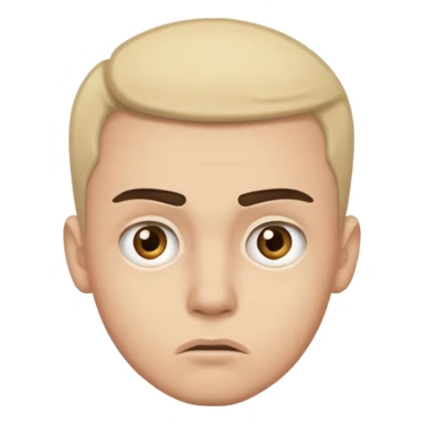 Confused and offended with one eyebrow raise  sticker