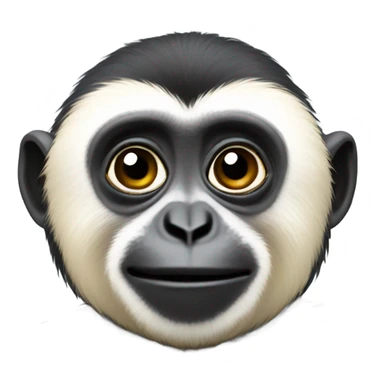 Gibbon sticker