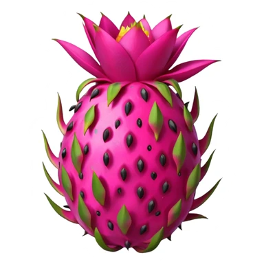 dragonfruit sticker