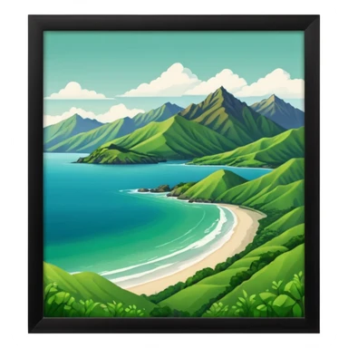 Country of New Zealand sticker