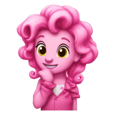 Pinkie promise sticker