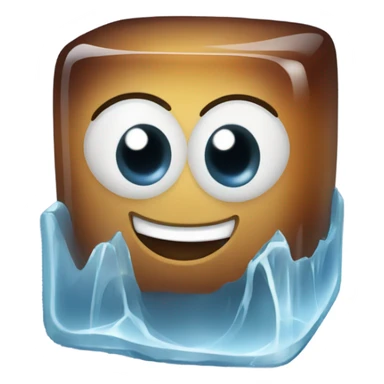 ice cube bfdi sticker