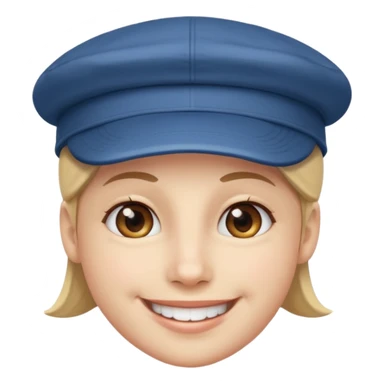 👌😁🧢 Combine these emojis and please, no body, just the head. sticker