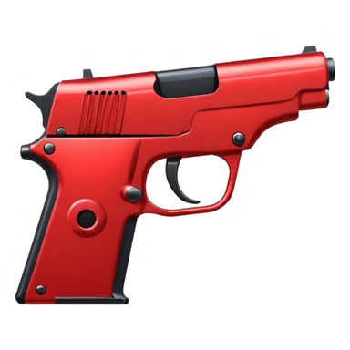 a red square with ur pist in the middle of the square sticker