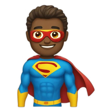 superhero Review sticker