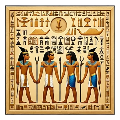 egypt wall art sticker