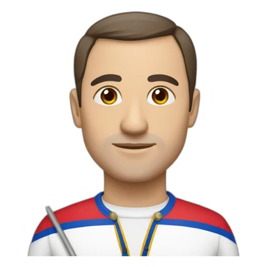 man from moldova with moldova flag sticker