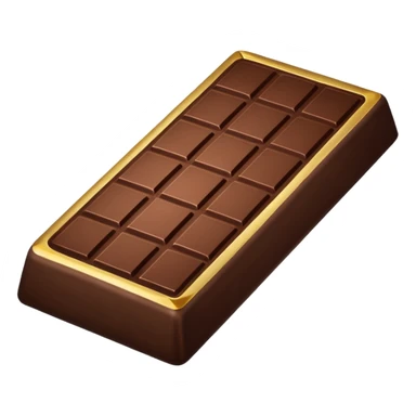 chocolate bar sticker