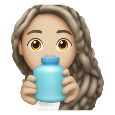 Hot water bottle  sticker