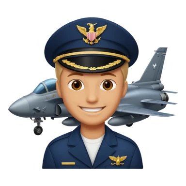 a fighter of the navy sticker