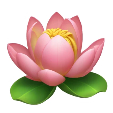 Flor de loto sticker