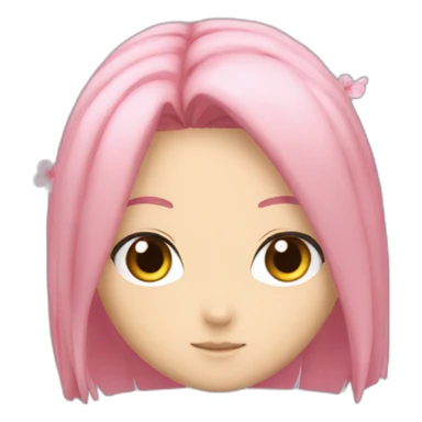Sakura haruno sticker