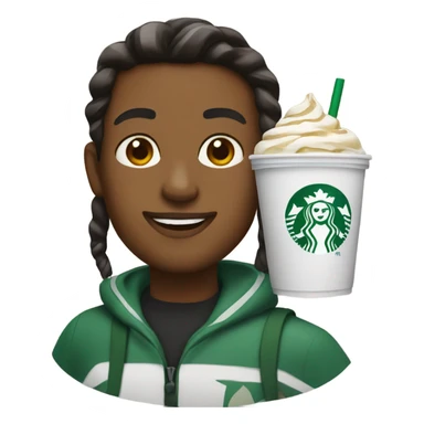 Starbucks refresher sticker